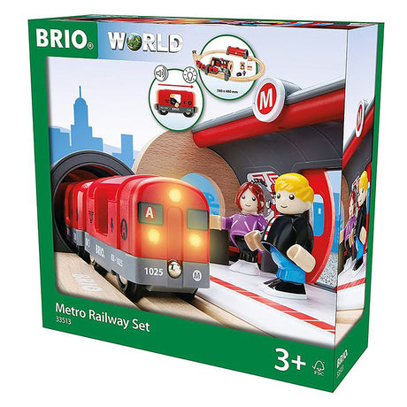 Brio 33513 Metro Railway Set