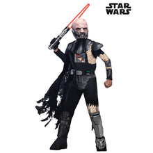 Star Wars Darth Vader Battle Damage Costume
