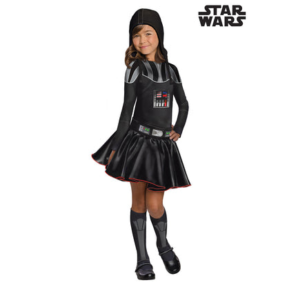 Darth Vader Dress Child Costume