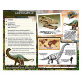 Heebie Jeebies Educational Dino Model Kit Apatosaurus (Small)