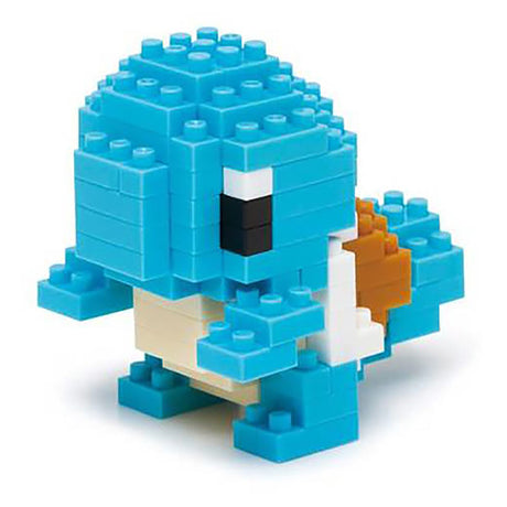 nanoblock x Pokemon Squirtle (120 pieces)