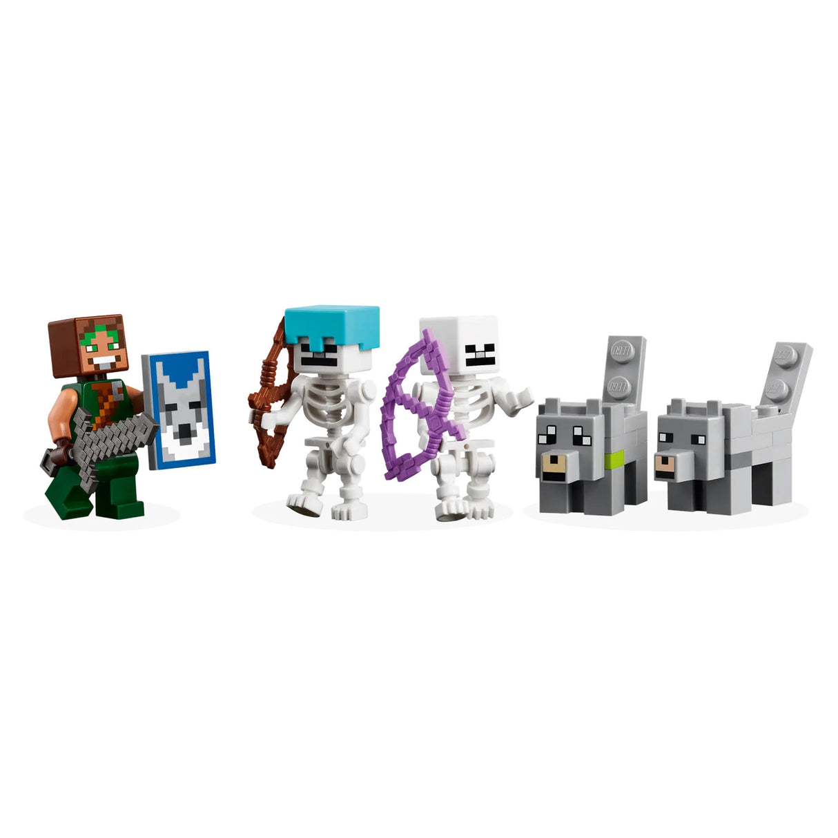 LEGO Minecraft The Wolf Stronghold 21261