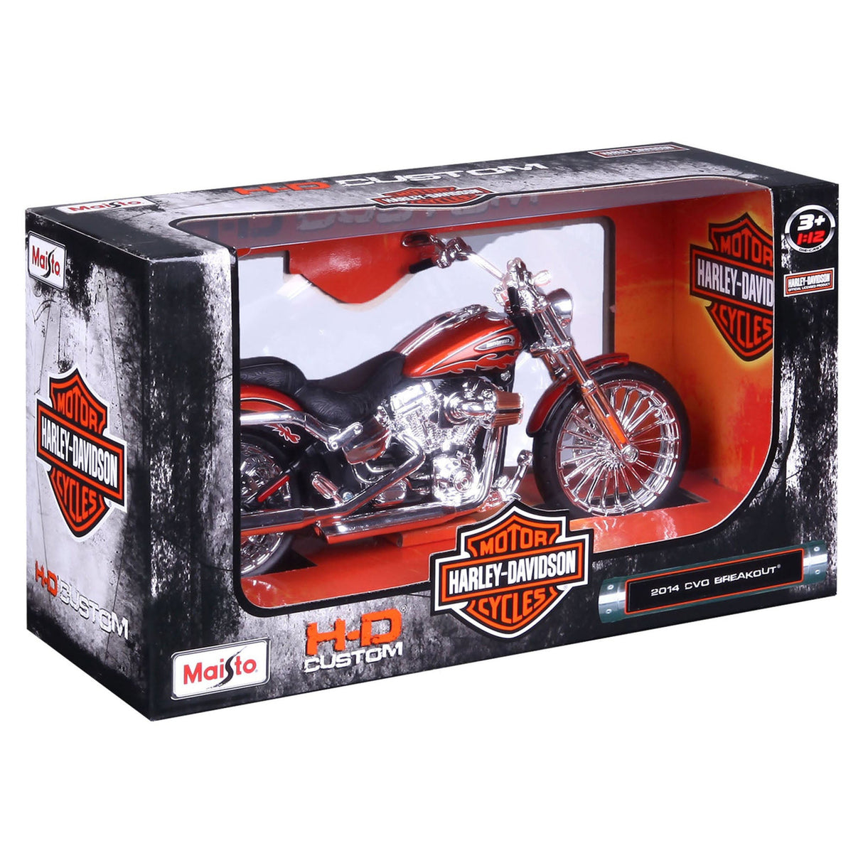 Maisto 1:12 H-D Motorcycles - 2021 CVO Tri Glide