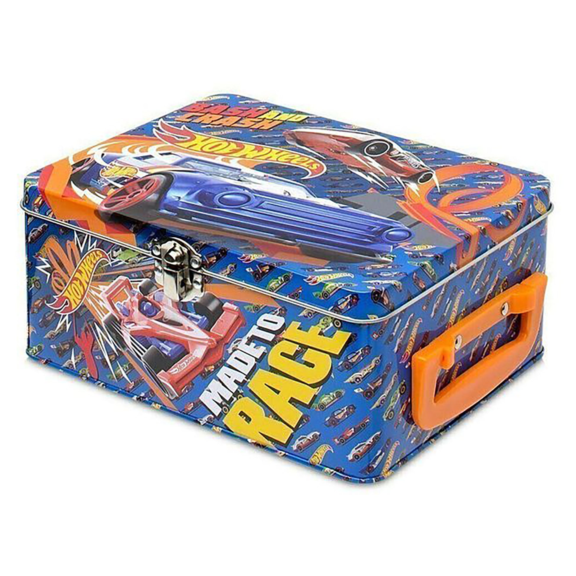 Hot Wheels Carry Case - Blue (18 pieces)
