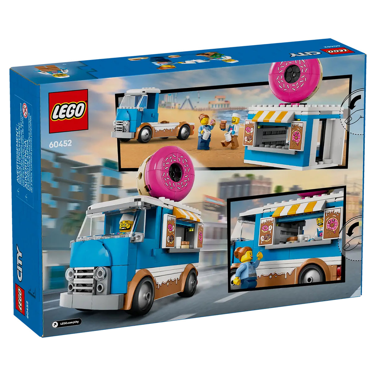 LEGO City Donut Truck 60452