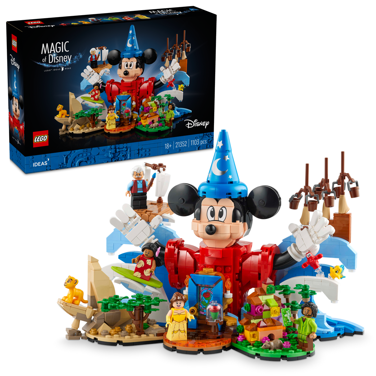 LEGO Ideas Magic Of Disney 21352, (1103-pieces)