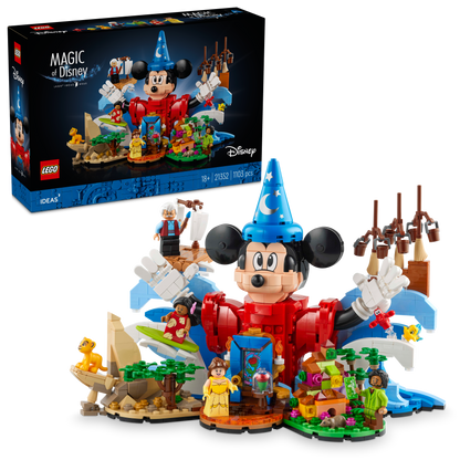 LEGO Ideas Magic Of Disney 21352, (1103-pieces)