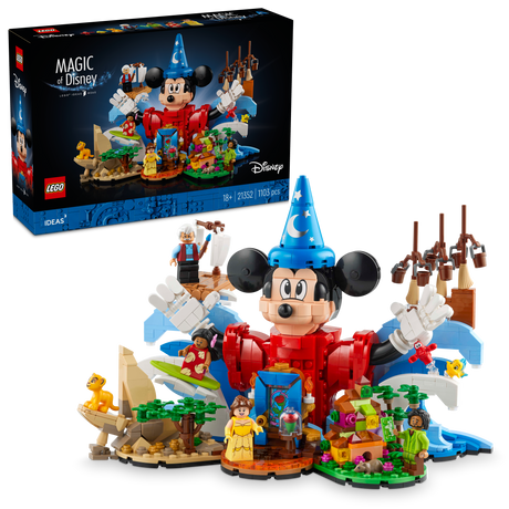 LEGO Ideas Magic Of Disney 21352, (1103-pieces)