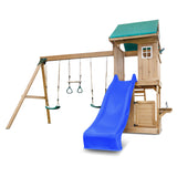 Lifespan Kids Montrose Play Centre Set with 2.2m Blue Slide