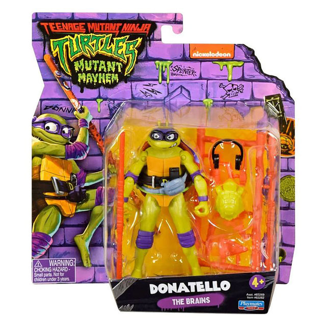 Teenage Mutant Ninja Turtles Movie Basic Figure - Donatello