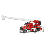 Bruder 1/16 Mack Granite Fire Engine with Slewing Ladder and Water Pump