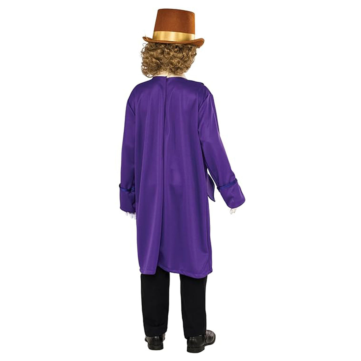 Willy Wonka Deluxe Costume, Purple