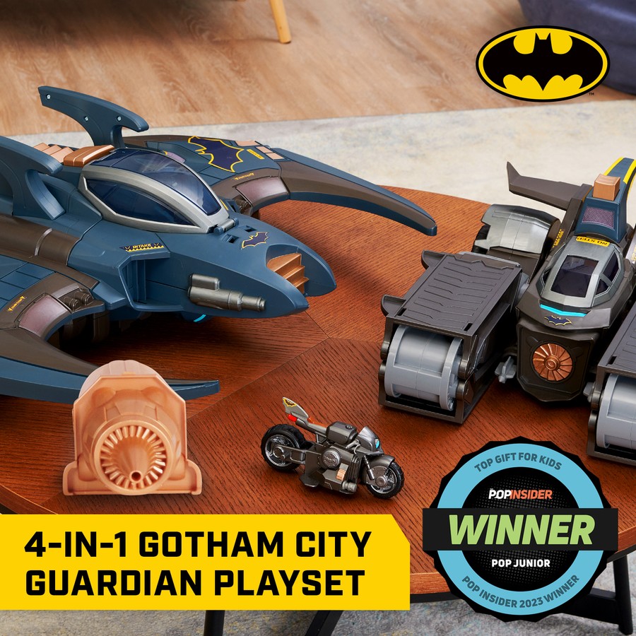 Batman Gotham City Guardian Playset