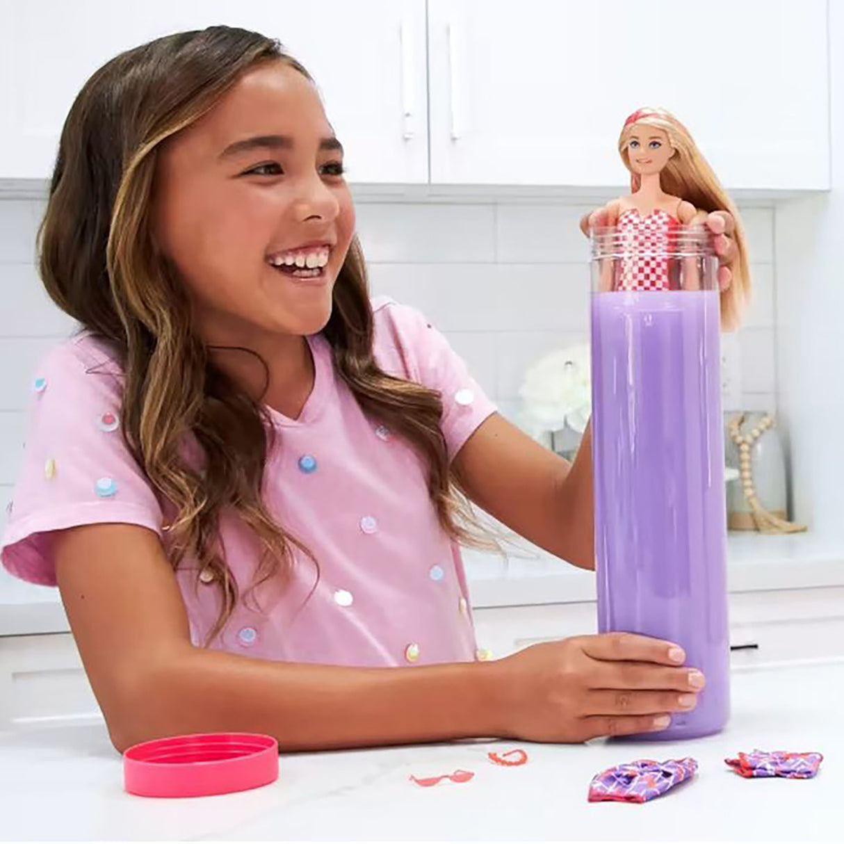 Barbie Color Reveal Sweet Fruit Series Doll