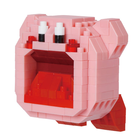 nanoBlock Kirby Inhale (200 pieces)