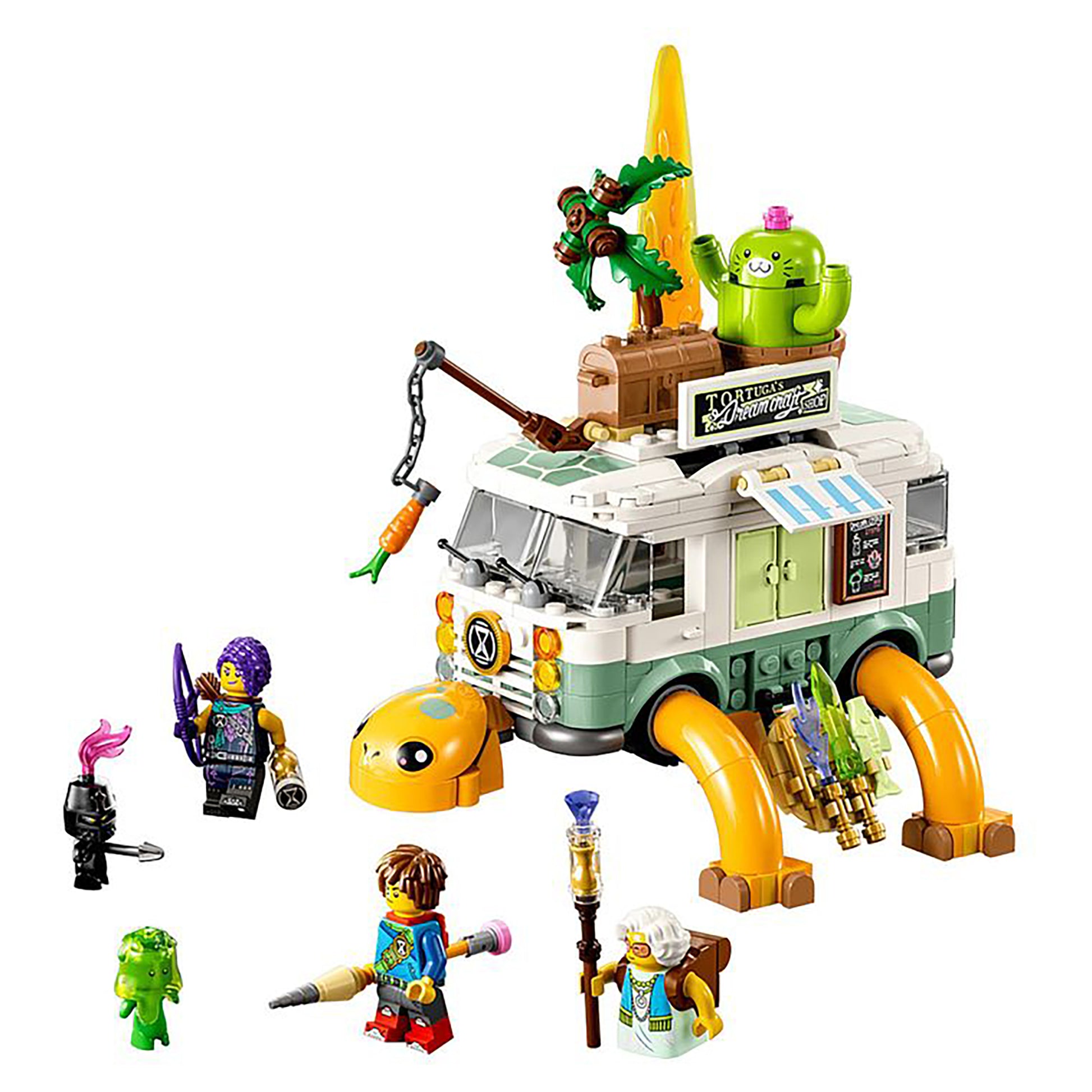 LEGO DREAMZzz Mrs. Castillo's Turtle Van 71456 (434 pieces)