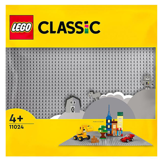 LEGO Classic Grey Baseplate 11024