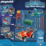 Playmobil DragonThe Nine Realms - Icaris Quad w.Phil (28 pieces)