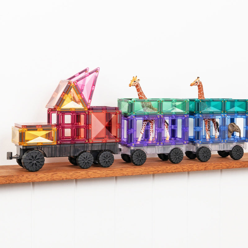 Connetix Pastel Transport Pack 50 pc