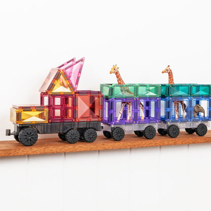 Connetix Pastel Transport Pack 50 pc