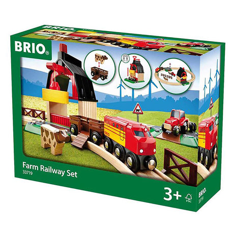 Brio 33719 Farm Railway Set