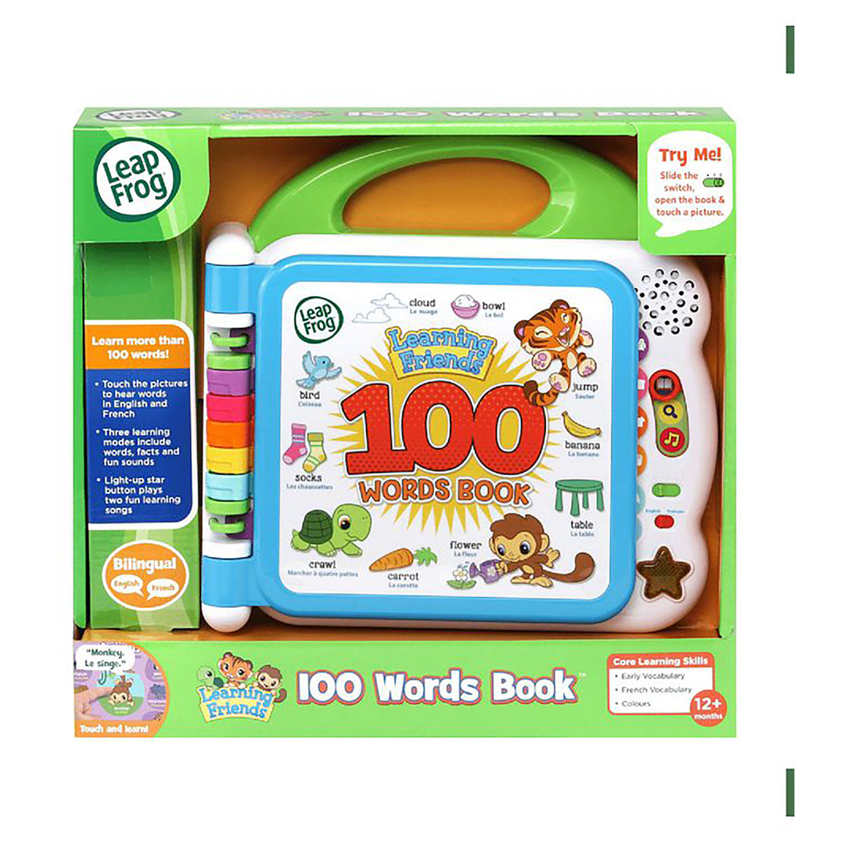 LeapFrog Learning Friends 100 Words Book