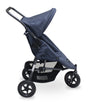 Valco Baby Mini Runabout Denim Doll Stroller