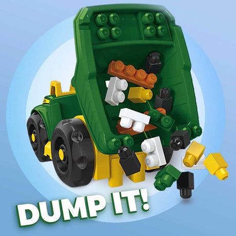 Mega Bloks John Deere Dump Truck