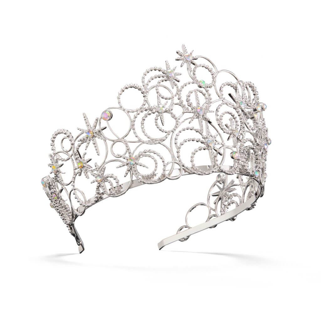 WICKED Glinda's Bubble Crown