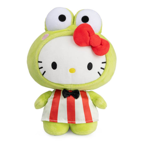 Hello Kitty X Keroppi Costume 25cm Plush