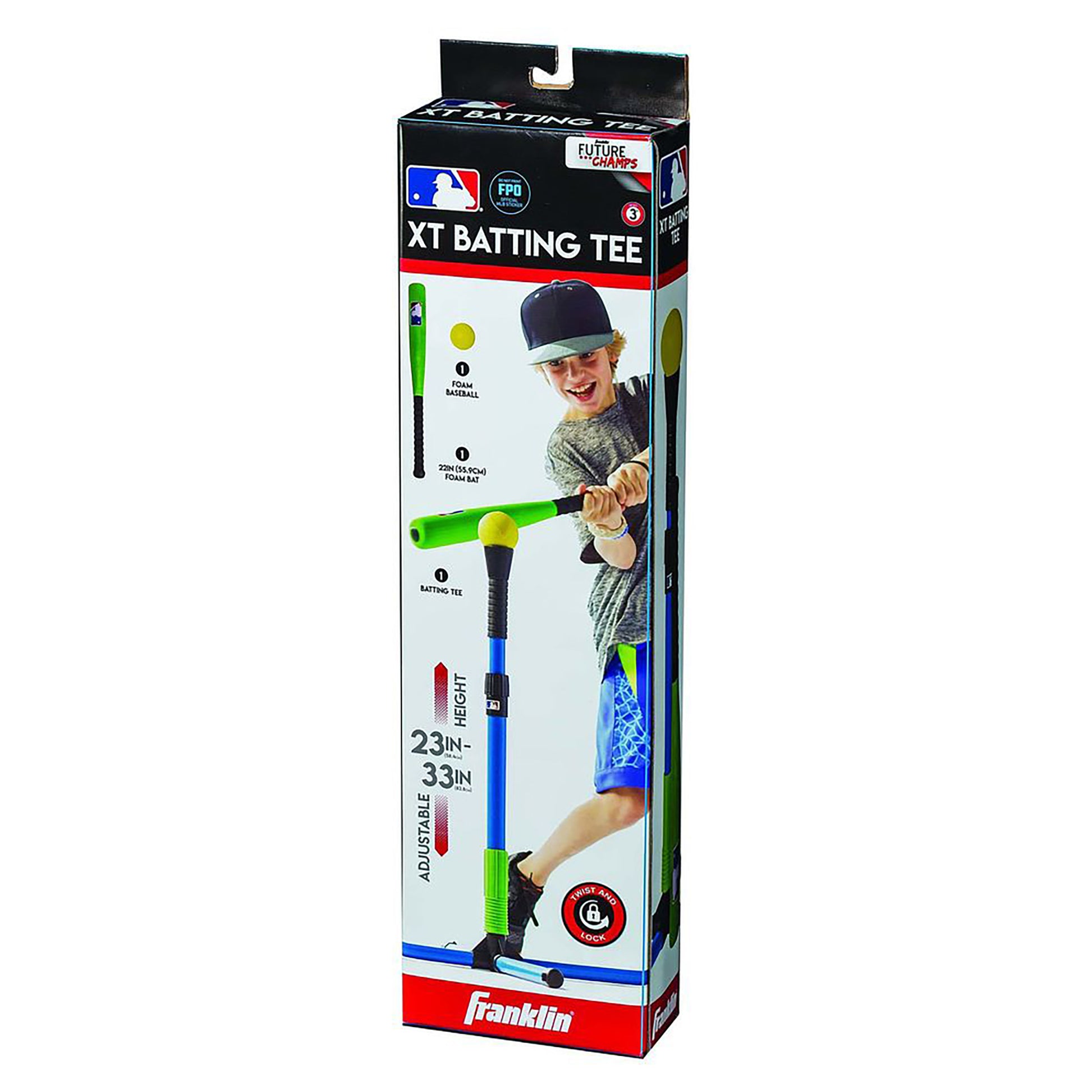Franklin Sports Youth XT Batting Tee Set