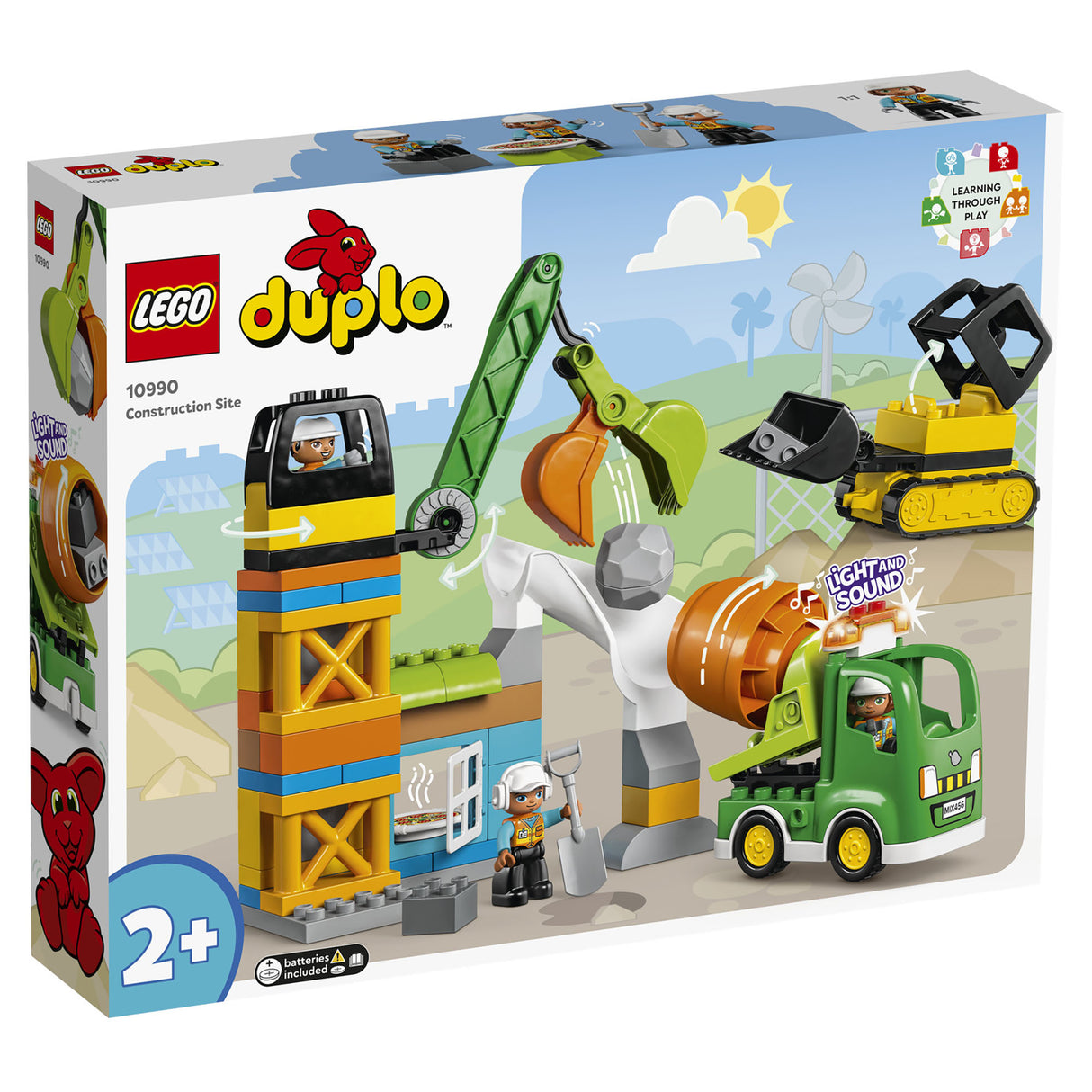 LEGO DUPLO Town Construction Site 10990