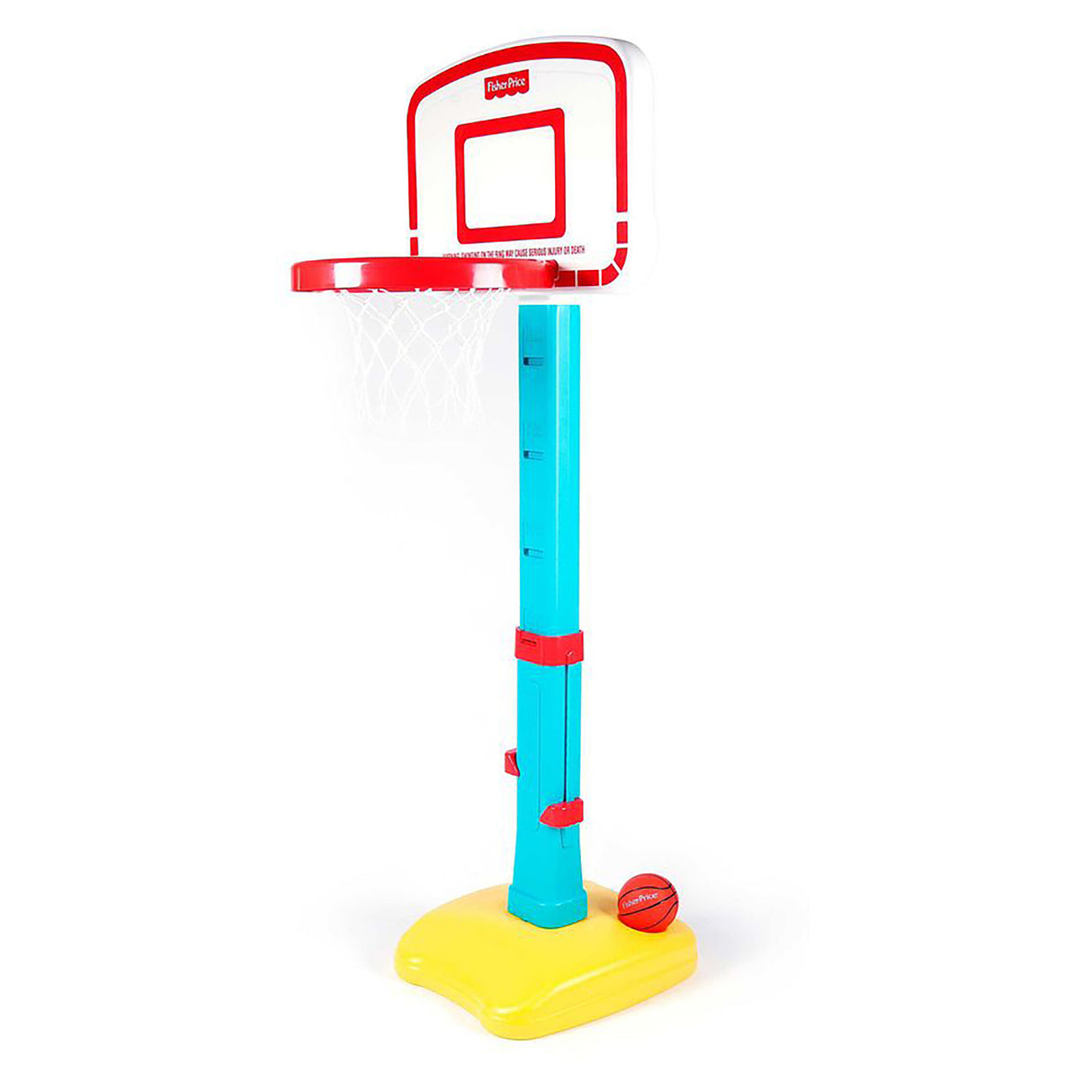 Fisher-Price Jump & Dunk Basketball Set
