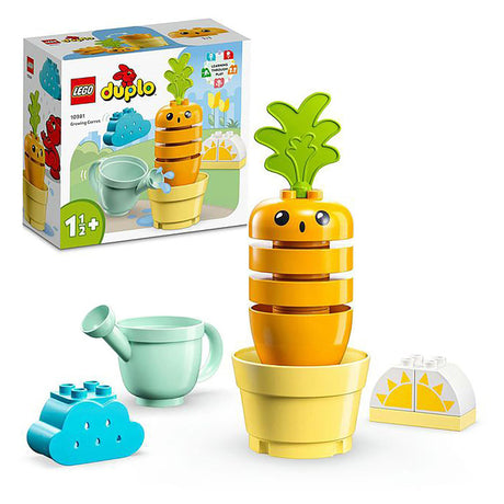LEGO DUPLO My First Growing Carrot 10981 (11 pieces)