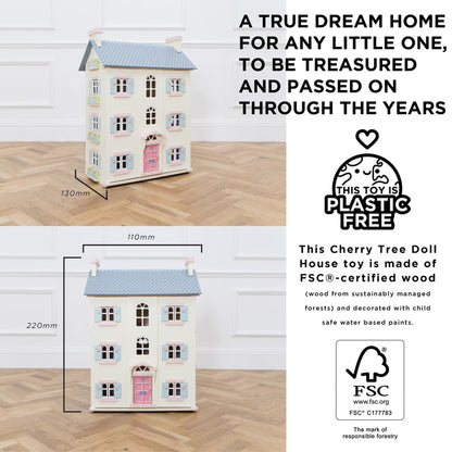 Le Toy Van Daisylane Cherry Tree Hall Doll House