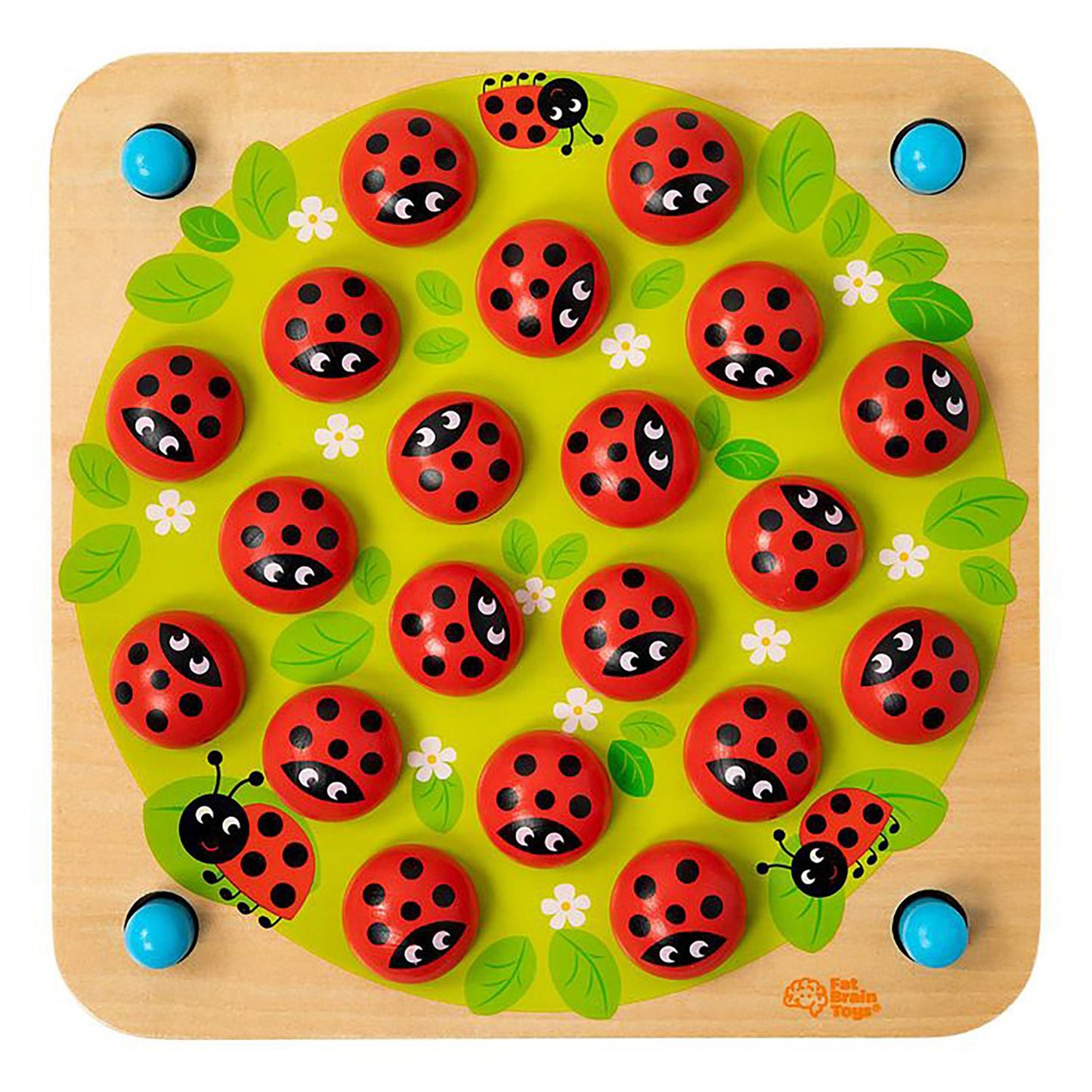 Fat Brain Ladybug's Garden Memory Game