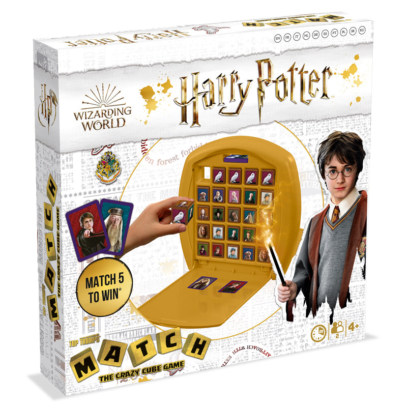 Top Trumps Match Harry Potter