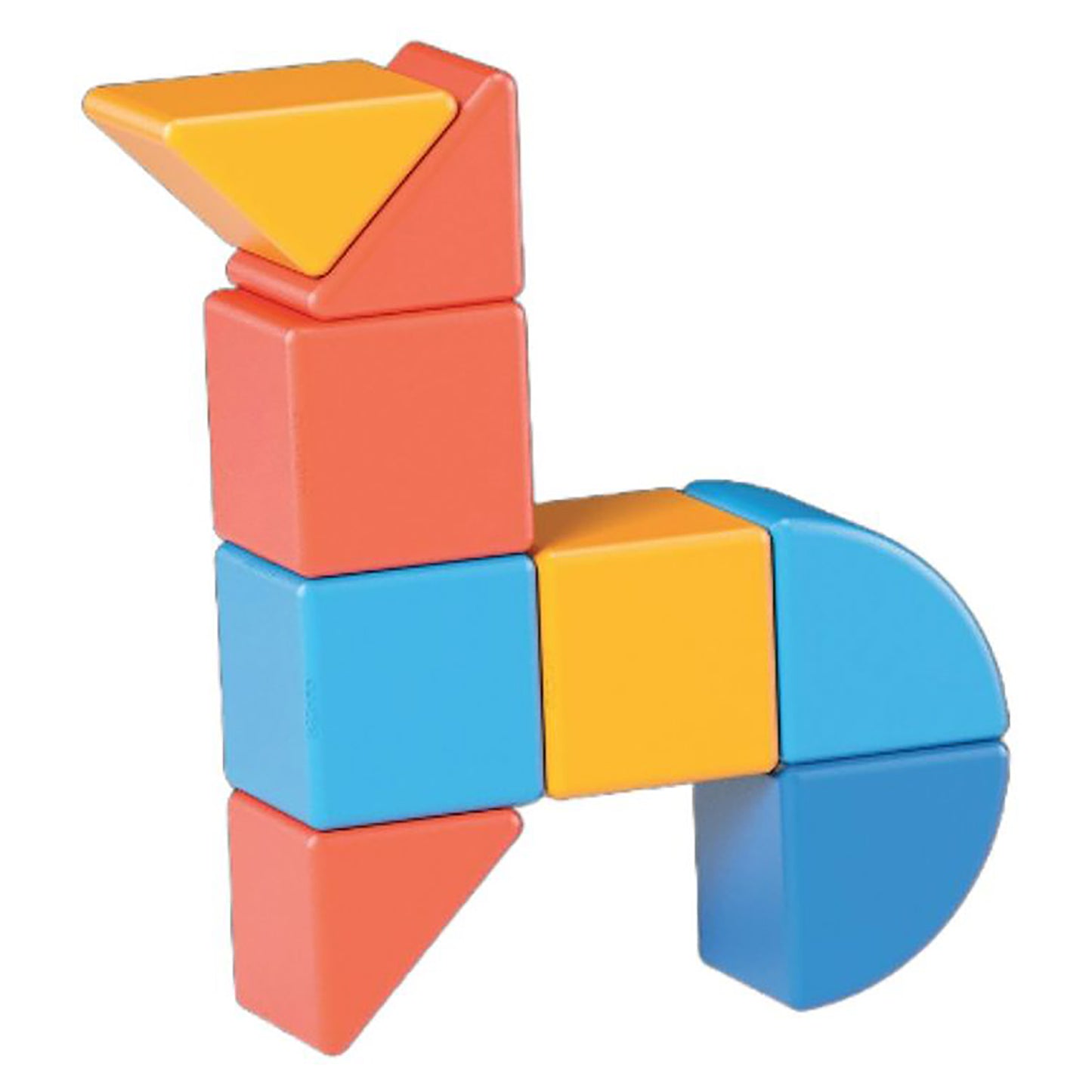 Geomag Magicubes Shapes Recycled (9 pieces)