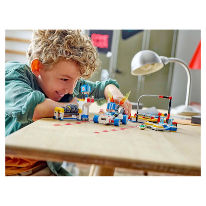 LEGO Super Mario Kart  Toad's Garage 72035