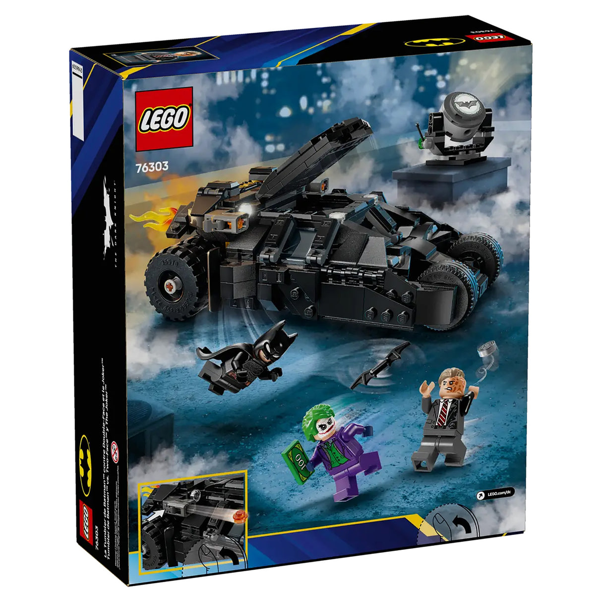 LEGO Super Heroes Batman Tumbler vs. Two-Face & The Joker 76303