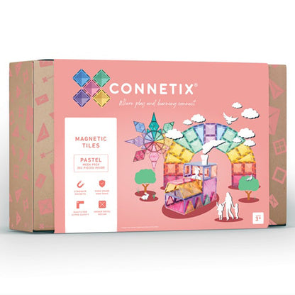 Connetix Pastel Mega Pack 202 pc