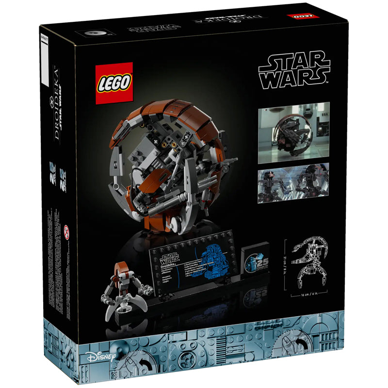 LEGO Star Wars Droideka Building Set 75381