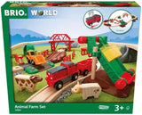 BRIO 33984 Animal Farm Set