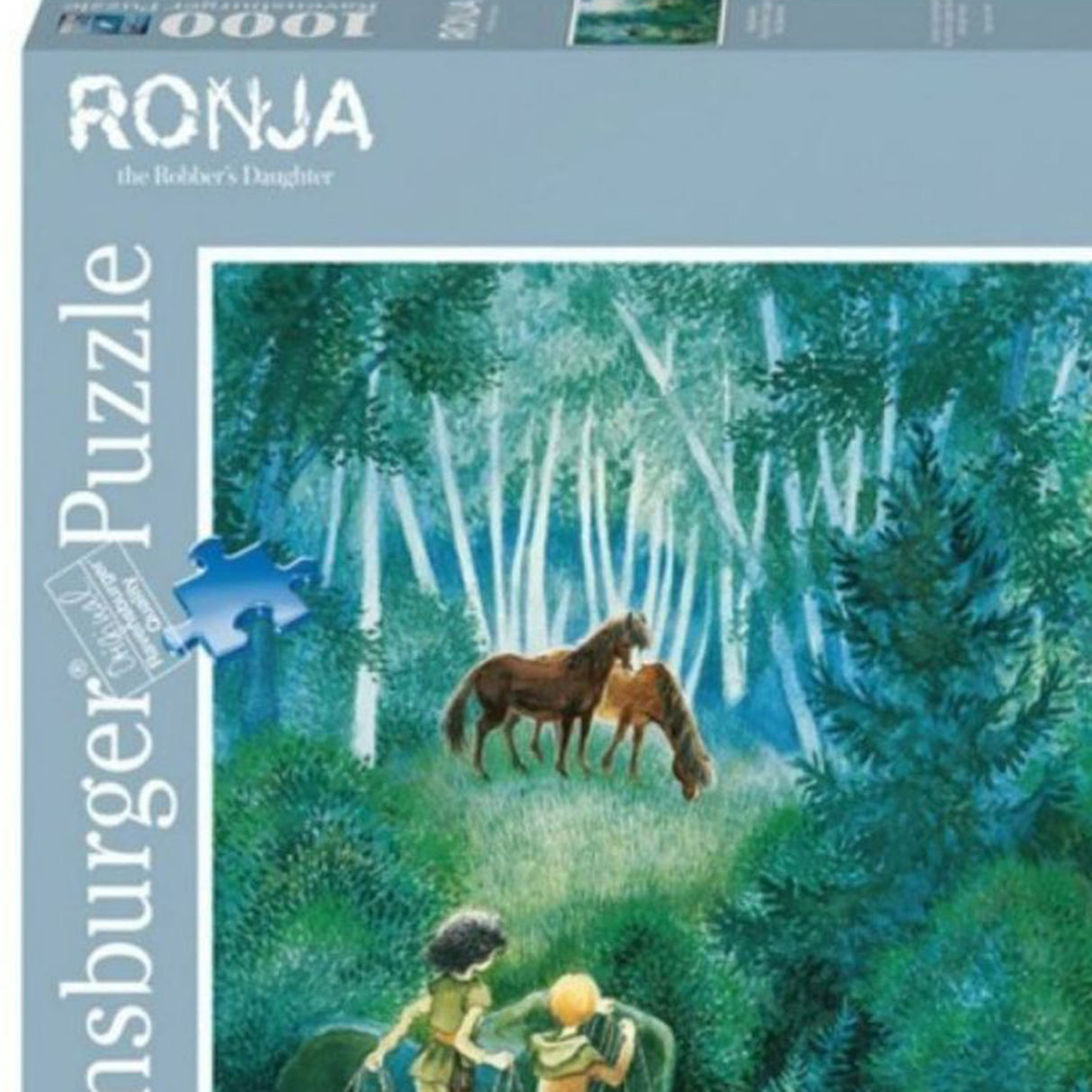 Ravensburger Ronja The Robbers Daughter (1000 pieces)