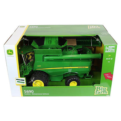 John Deere Big Farm 1:16 S690 Combine