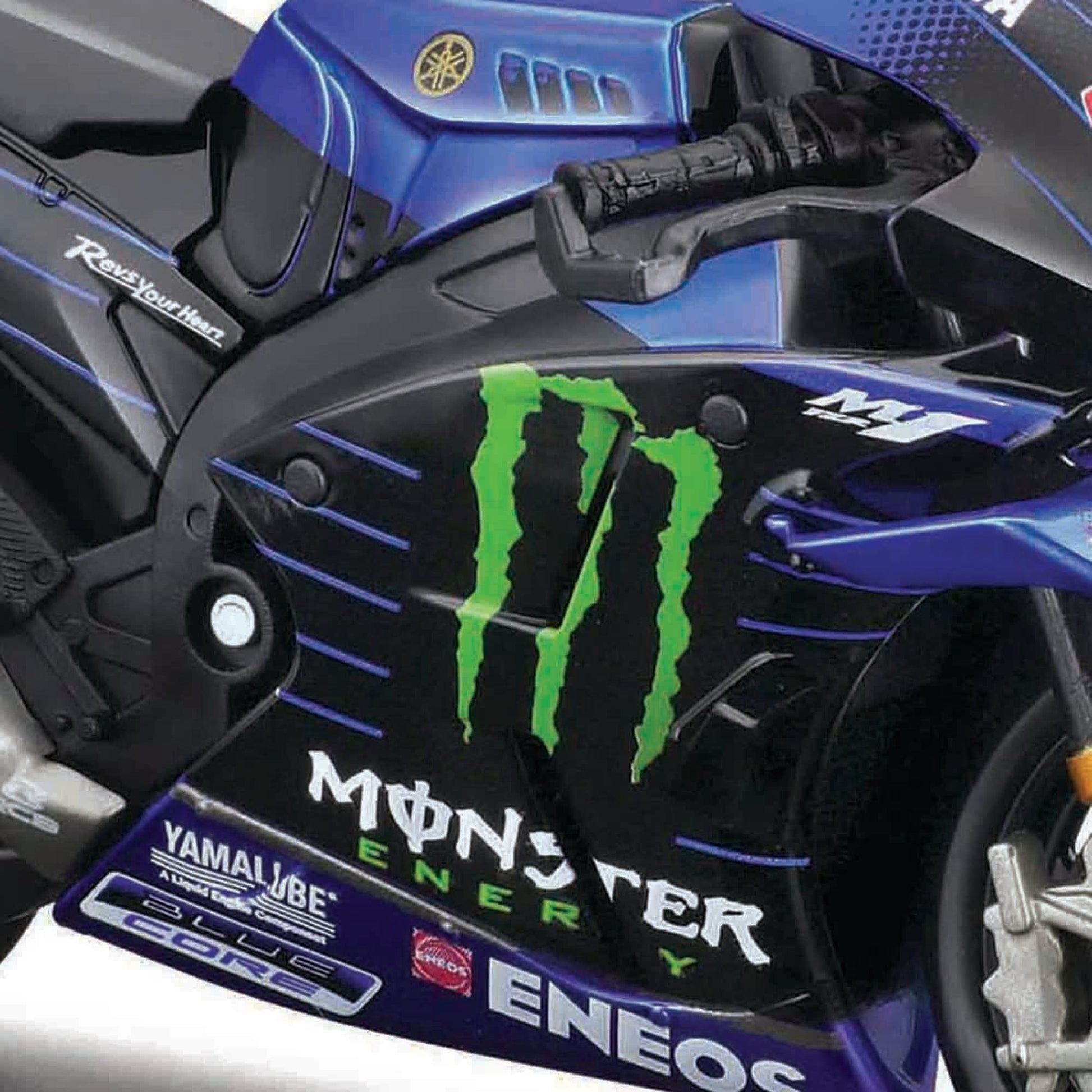 Maisto 1:18 Moto GP 2022 YamahaFactory Racing - Quartararo/Vinales