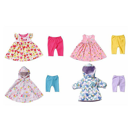 Baby Born Seasonal Doll Outfit Set (Pack of 4)