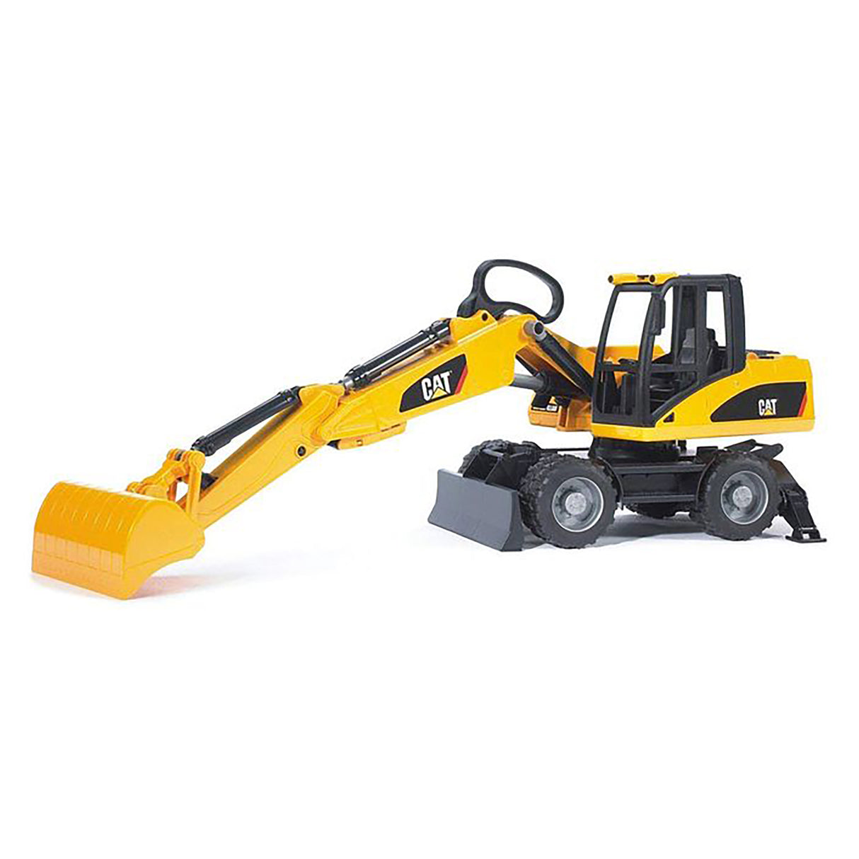 Bruder 1/16 Caterpillar Wheeled Excavator