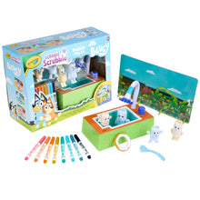 Crayola Scribble Scrubbie Bluey Poolside Playset