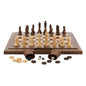 Dal Rossi Chess/Checkers/Backgammon Folding Set (16 inches)